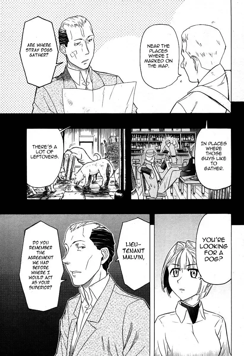 Pumpkin Scissors Chapter 25 49